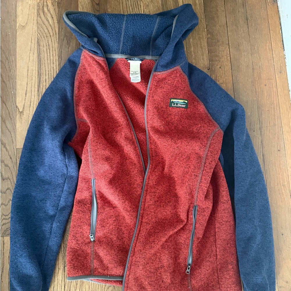 L.L. Bean Kids Red and Blue Jacket